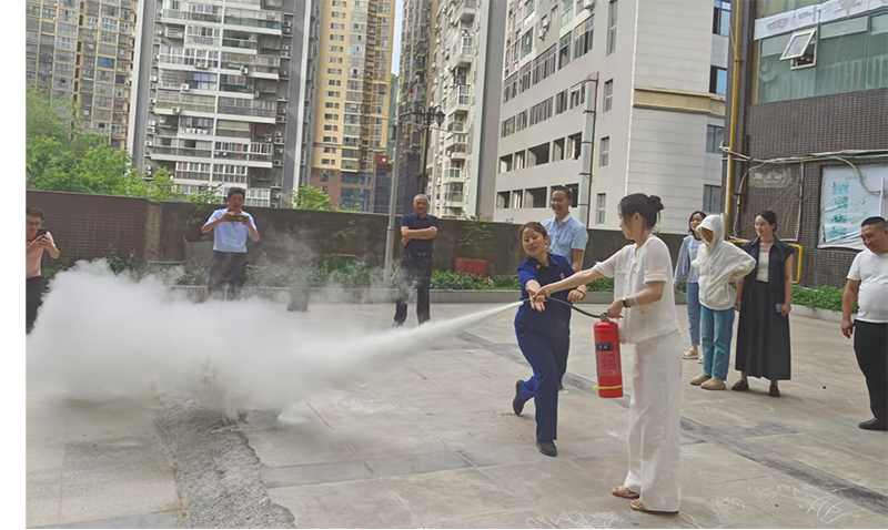 市秦巴農(nóng)擔公司開展“消除安全隱患”現(xiàn)場演練