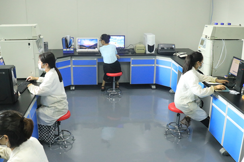 公司實(shí)驗室展示