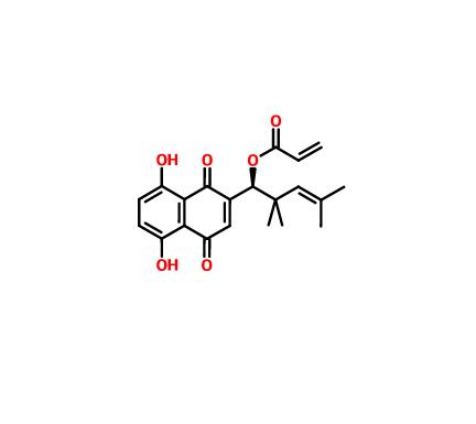 β，β-二甲基丙烯酰阿卡寧分析對照品|34539-65-6