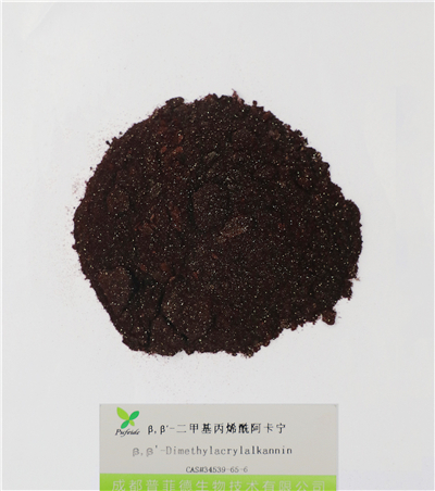 β，β’-二甲基丙烯酰阿卡寧|34539-65-6