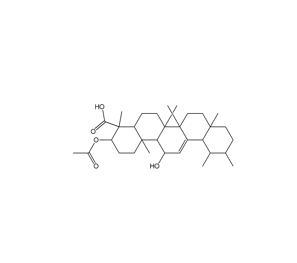 3α-O-乙?；?11α-羥基-β-乳香酸|146019-25-2