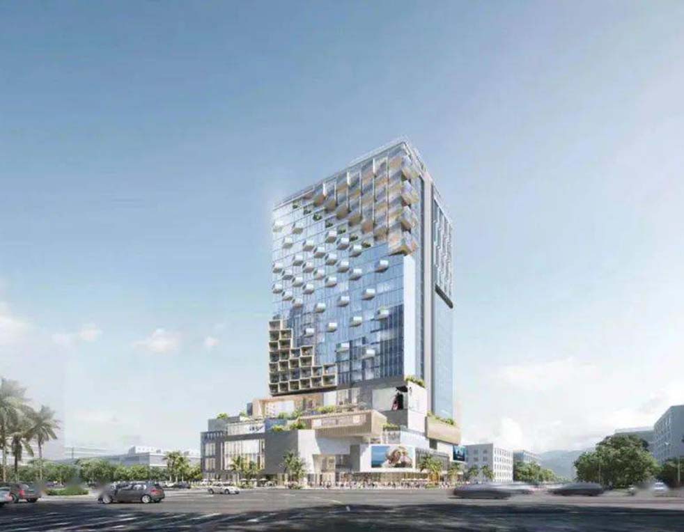 廣東肇慶華倫世紀(jì)廣場(chǎng)