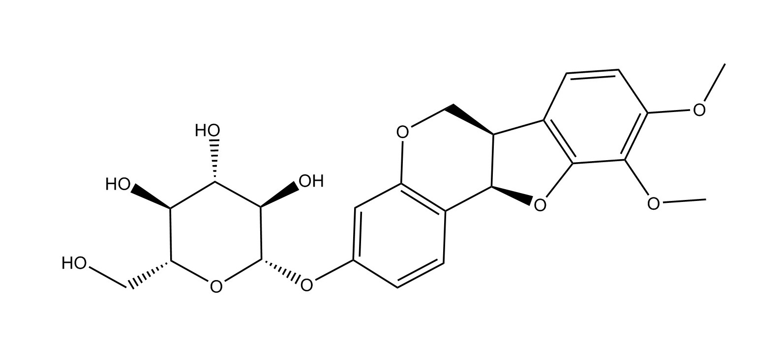 黃芪紫檀烷苷|94367-42-7