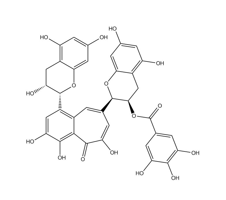 茶黃素-3-沒(méi)食子酸酯|30462-34-1