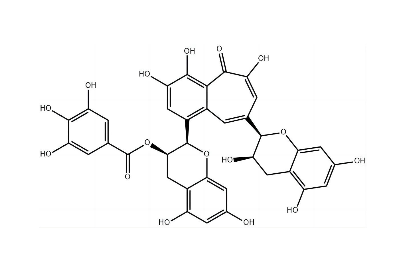 茶黃素-3’-沒(méi)食子酸酯|28543-07-9