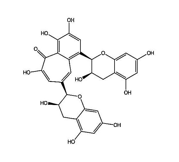 茶黃素|4670-05-7