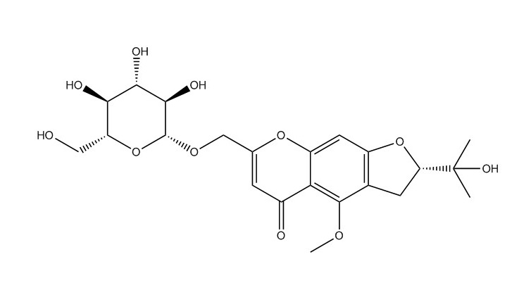 5-O-甲基維斯阿米醇苷|84272-85-5