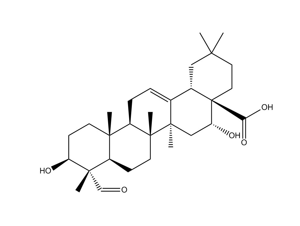 皂樹(shù)皮酸|631-01-6